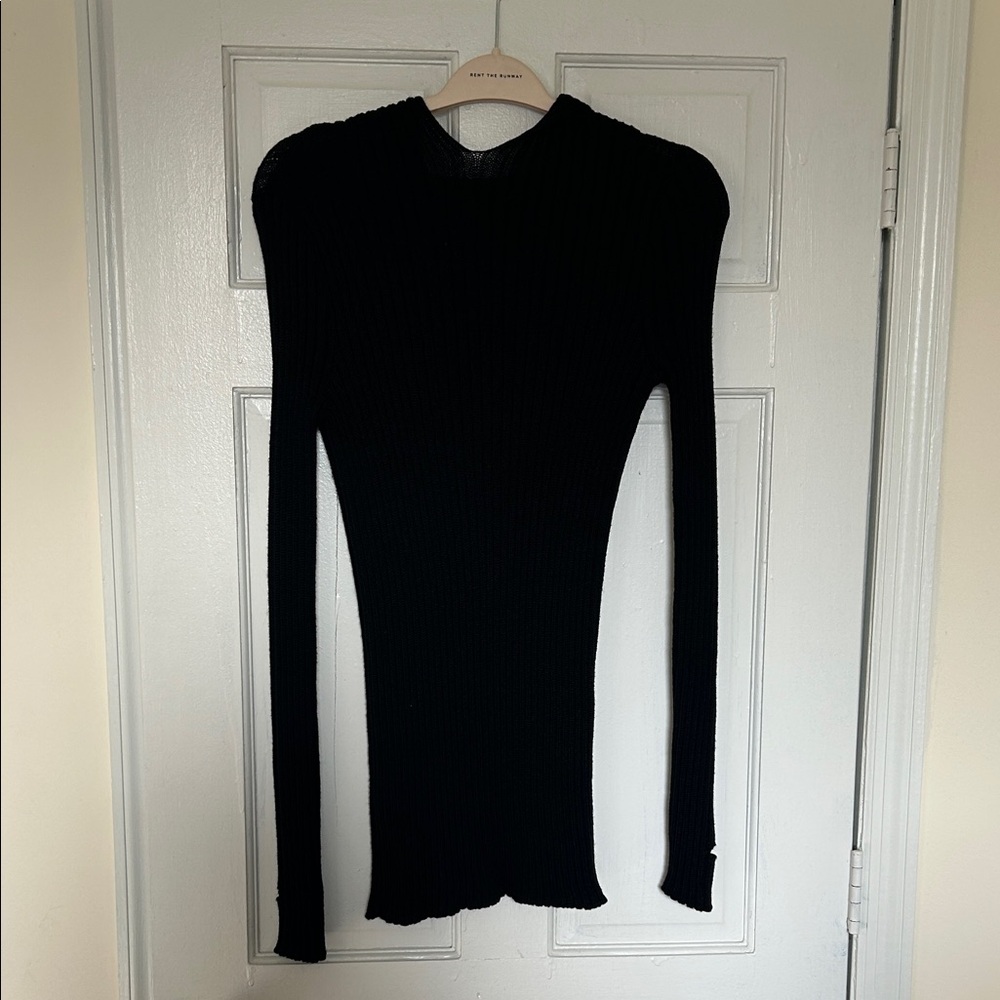 Jarbo Alpaca Silk Blend Hooded Sweater